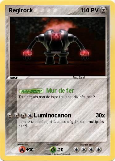 Pokemon Regirock