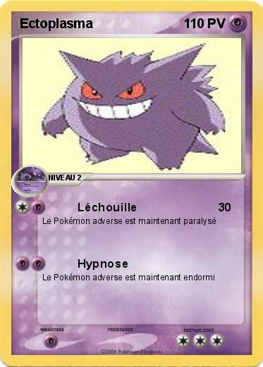 Pokemon Ectoplasma