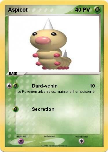 Pokemon Aspicot