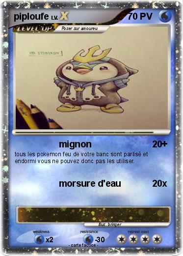 Pokemon piploufe