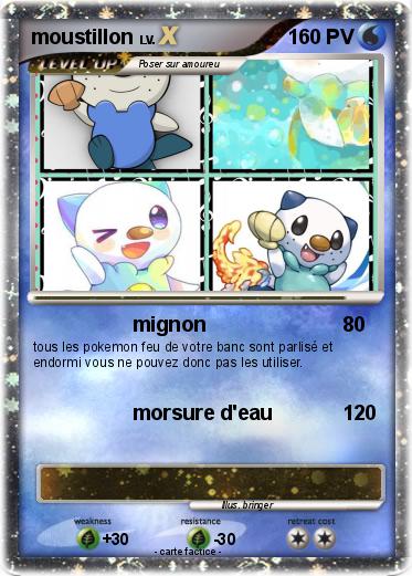 Pokemon moustillon