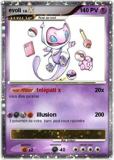 Pokemon evoli