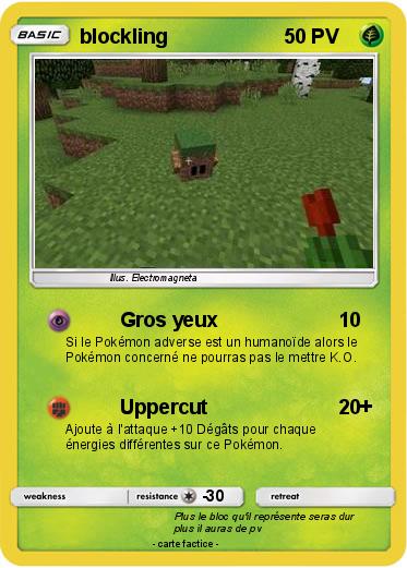 Pokemon blockling