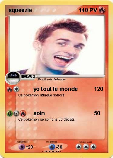 Pokemon squeezie