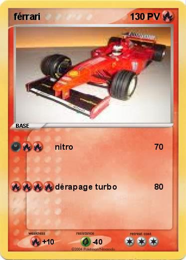 Pokemon férrari