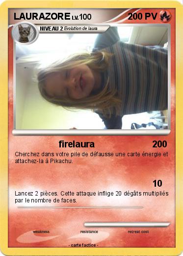 Pokemon LAURAZORE