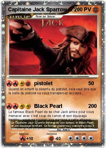 Pokemon Capitaine Jack Sparrow
