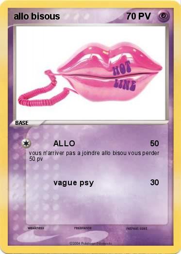 Pokemon allo bisous 