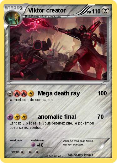 Pokemon Viktor creator