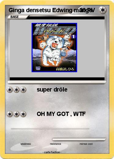Pokemon Ginga densetsu Edwing manga