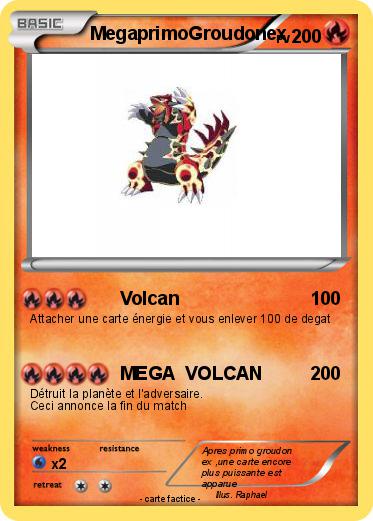 Pokemon MegaprimoGroudonex