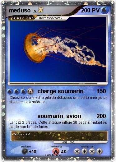 Pokemon meduso