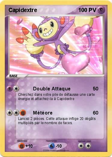 Pokemon Capidextre