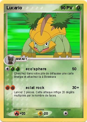 Pokemon Lucario