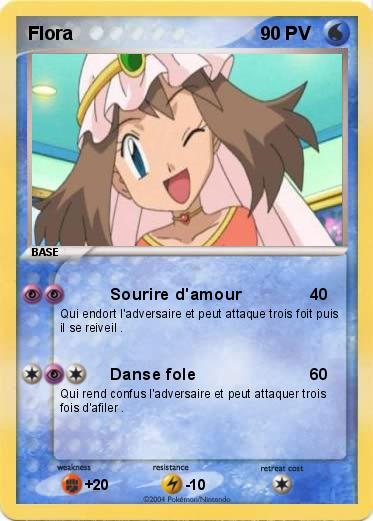 Pokemon Flora