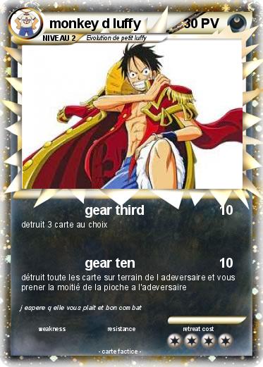 Pokemon monkey d luffy