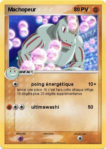 Pokemon Machopeur 
