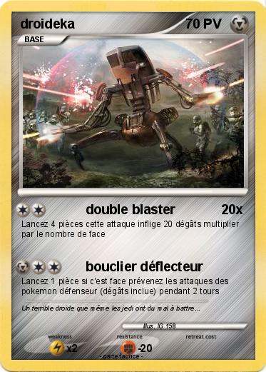 Pokemon droideka