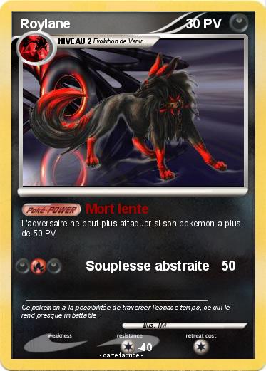 Pokemon Roylane