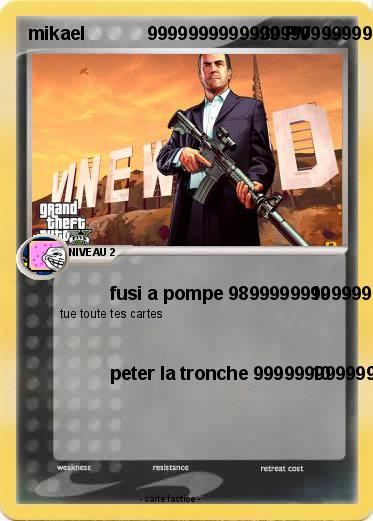 Pokemon mikael            99999999999999999999999999999