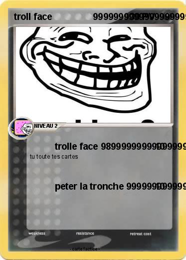 Pokemon troll face                99999999999999999999999999999
