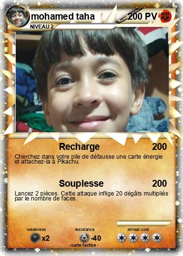 Pokemon mohamed taha
