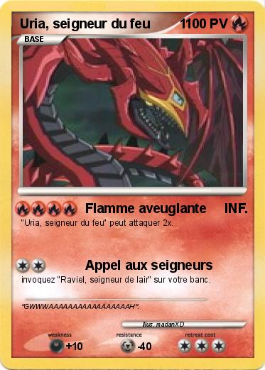 Pokemon Uria, seigneur du feu        1