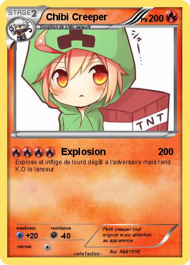 Pokemon Chibi Creeper