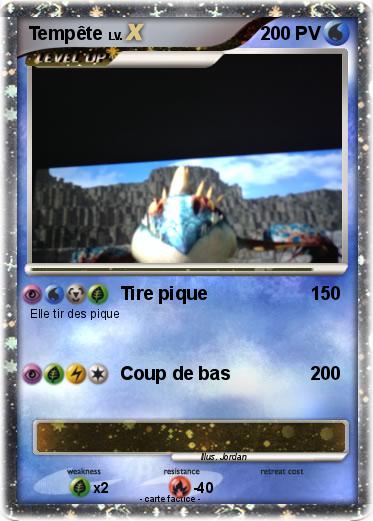 Pokemon Tempête