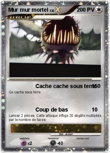 Pokemon Mur mur mortel