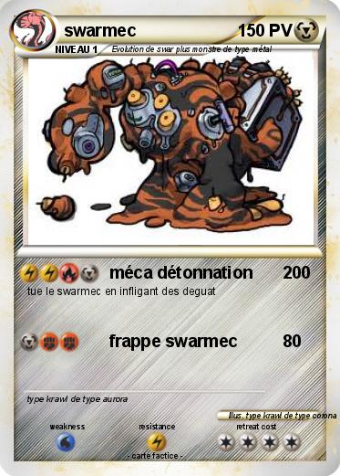 Pokemon swarmec