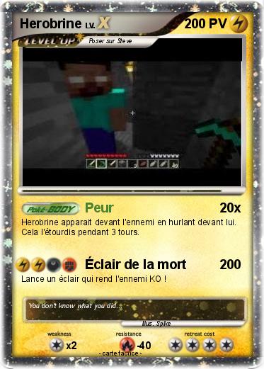 Pokemon Herobrine
