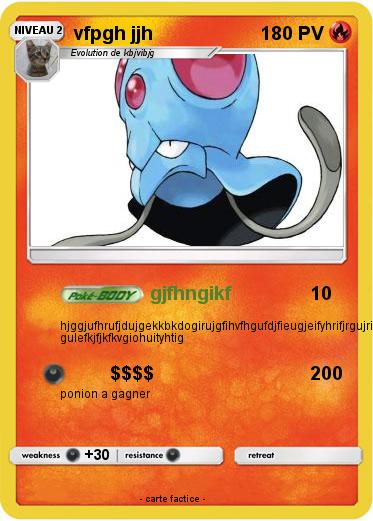 Pokemon vfpgh jjh