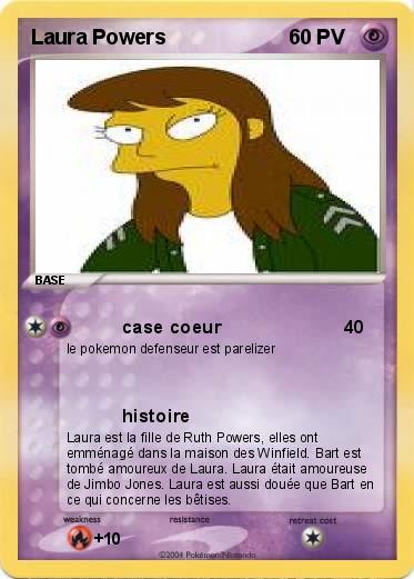 Pokemon Laura Powers