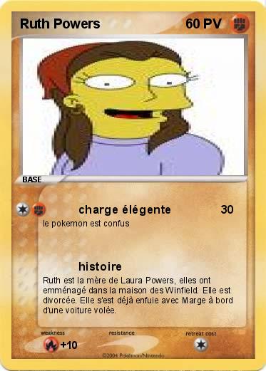 Pokemon Ruth Powers