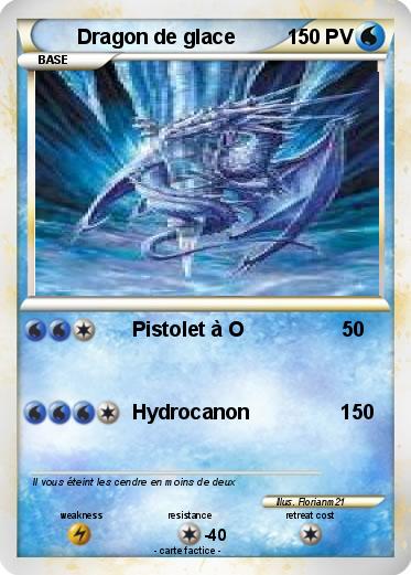 Pokemon Dragon de glace