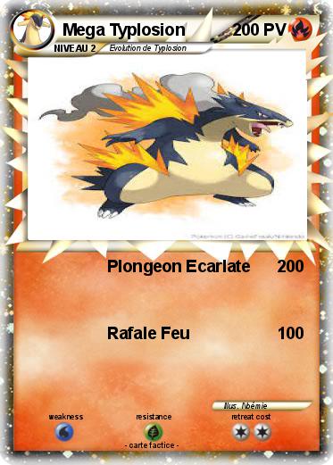 Pokemon Mega Typlosion