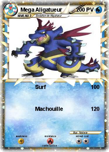 Pokemon Mega Aligatueur