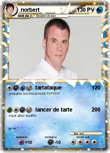 Pokemon norbert