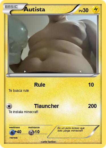 Pokemon Autista