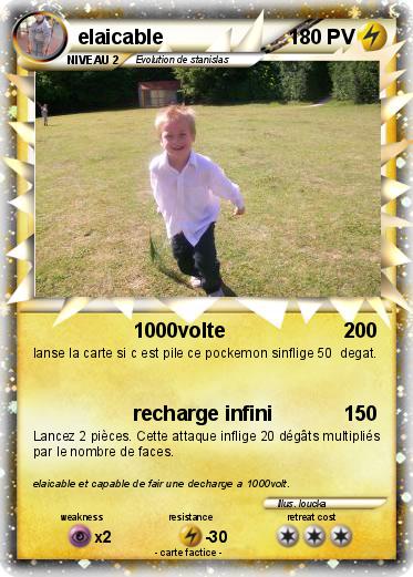 Pokemon elaicable