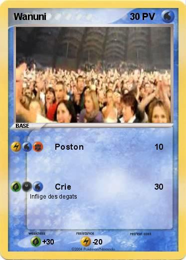Pokemon Wanuni