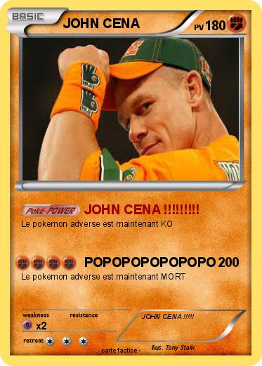 Pokemon JOHN CENA