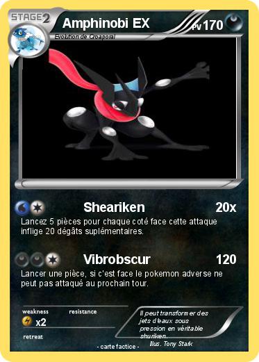 Pokemon Amphinobi EX