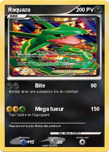 Pokemon Raquaza