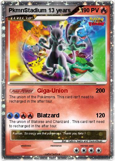 Pokemon PkmnStadium 13 years