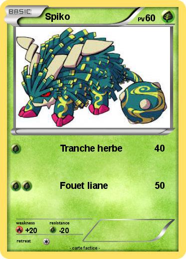 Pokemon Spiko