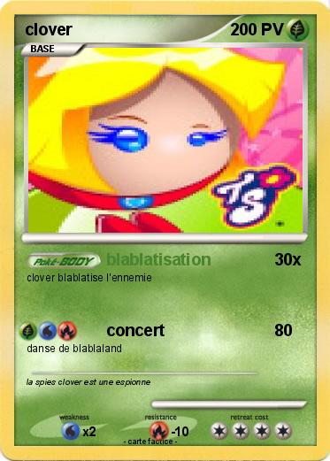 Pokemon clover
