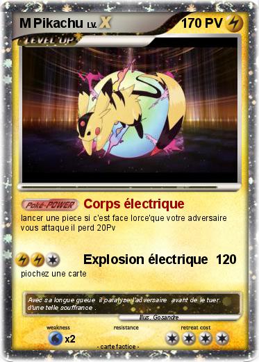 Pokemon M Pikachu