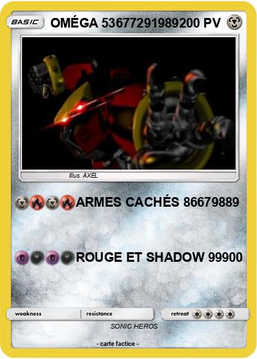 Pokemon OMÉGA 53677291989